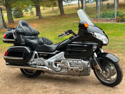 in very good condition 2003 Honda Goldwing, with ABS.
