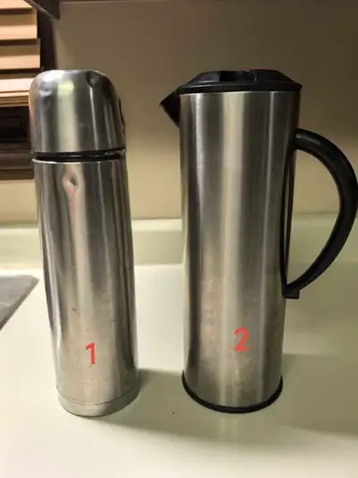 Thermos water bottle, View more