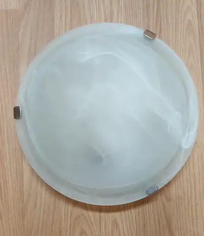 Plafonnier avec abat-jour en verre, View more