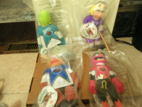 New Muppets Hockey Dolls
