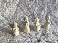 Goebel white Porcelain Angels
