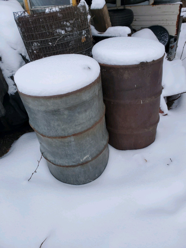 Large Quantity of Oil Drums & Burn Barrels  in Other in Edmonton - Image 2