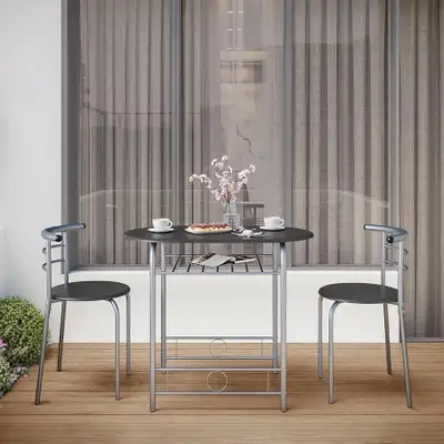 3pc small Dining Room Table Set, Kitchen Table & Chair Sets, View more