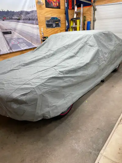 This car cover is brand new, unused still sealed in the factory bag. I have the exact same cover on...
