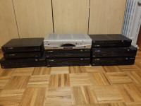 Many Rogers Cable Boxes