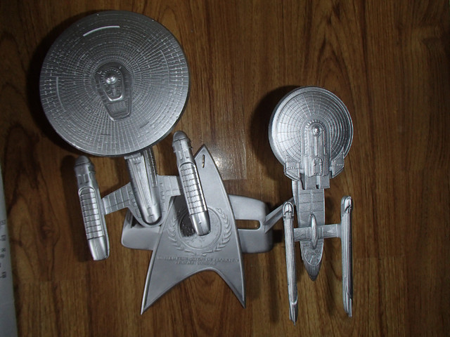 Star Trek Model Kit Assembled for sale Truro Area in Hobbies & Crafts in Truro