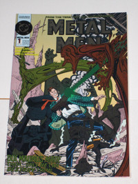 DC Comics Metal Men#’s 1,2,3 & 4 complete series set! comic book