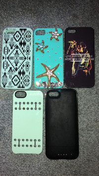 iPhone 5 & 5s cases 