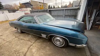 Rare two door hardtop 1968 Buick Wildcat 2-door. Brand new engine 430 cubic inch bored 30 over, new...