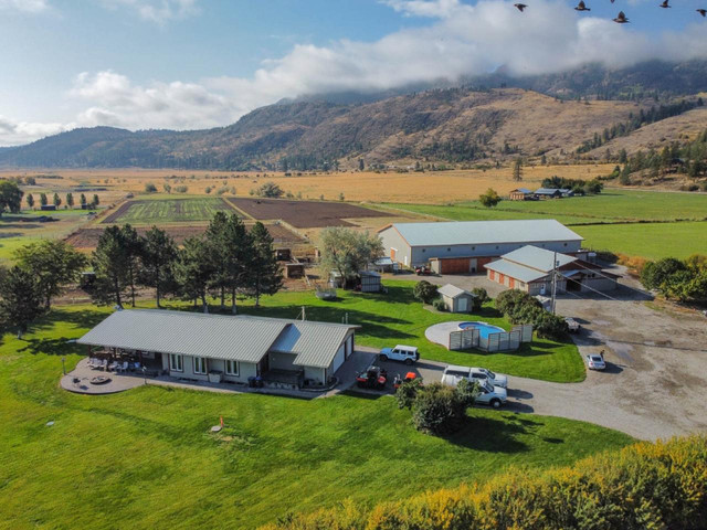 Home with Equestrian Facility in Houses for Sale in Penticton