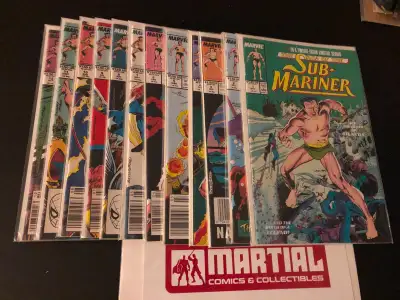 Saga of the Sub-Mariner complete series lot of 12 comics $30 OBO, View more