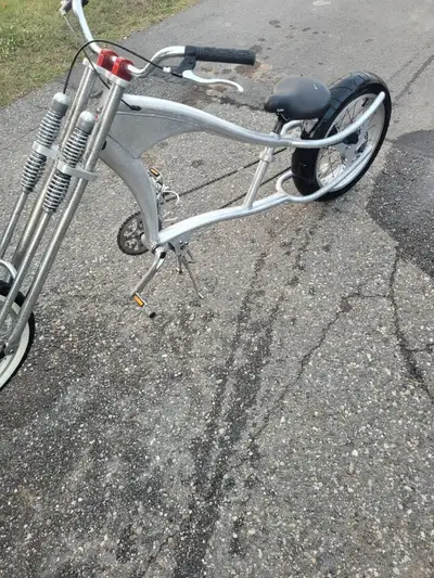 Stingray spoiler chopper, View more