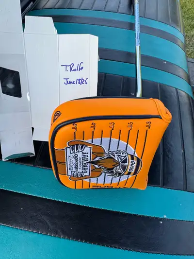 odessey X Good Good Jailbird putter, View more