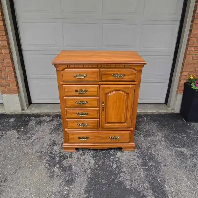 Beautiful Kroehler 7 Drawer Armoire, View more