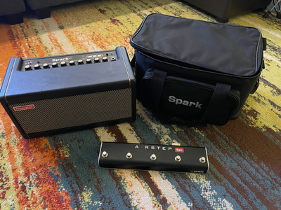 Spark 40 Amp, View more