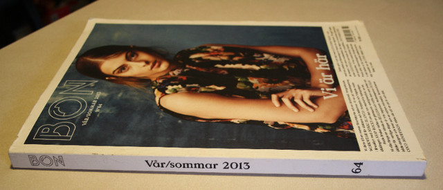 Bon (Swedish Fashion Book) Summer 2013 in Non-fiction in Saint John - Image 2