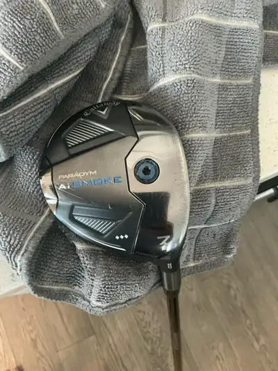 Callaway Ai Smoke 7 Wood, View more