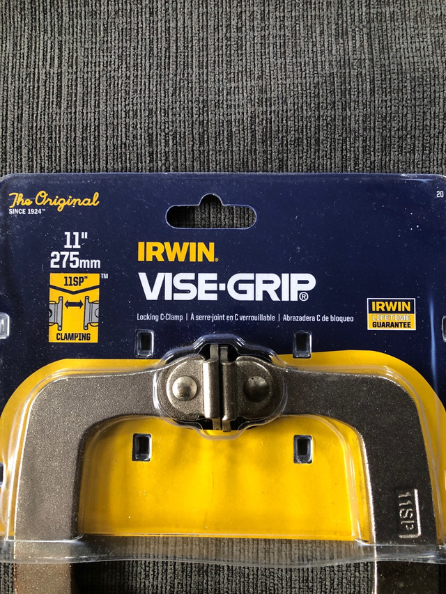 Irwin Vise grip locking clamp in Hand Tools in Belleville - Image 2