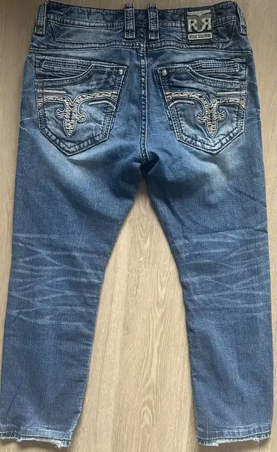 [Vintage] Rock Revival Tomashi Alt Straight Jeans - Size 36, View more