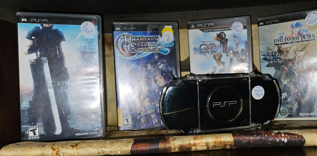 PSP Portable Game System & Games   in Sony PSP & Vita in Edmonton - Image 3
