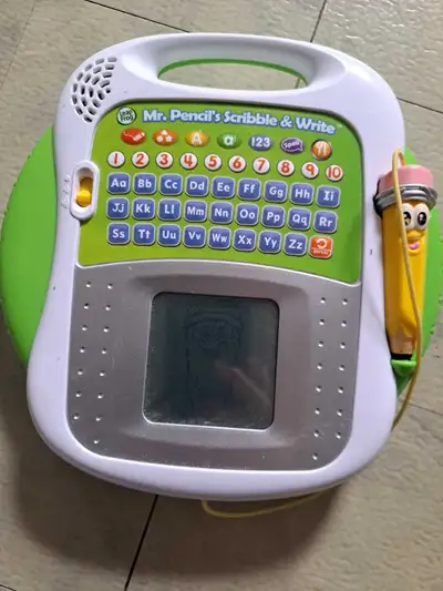 LeapFrog Mr. Pencil's Scribble & Write, View more