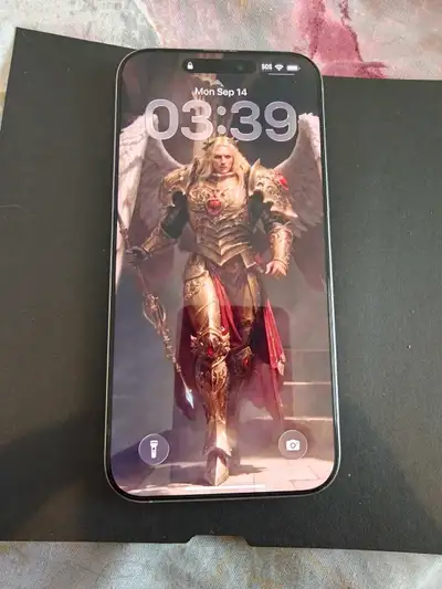 Iphone 16 PM for sale, Almost new, View more