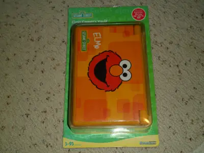 NEW Sesame Street Elmo Gamer's Vault Hard shell Carrying Case fo, View more