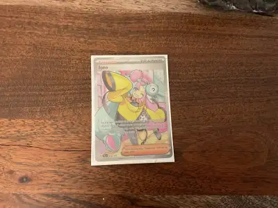 Pokémon card iono, View more
