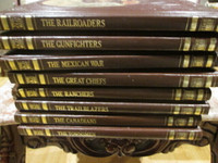 The Old West - collectible history books