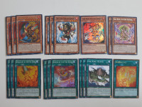Yugioh Cards - Fire King Deck