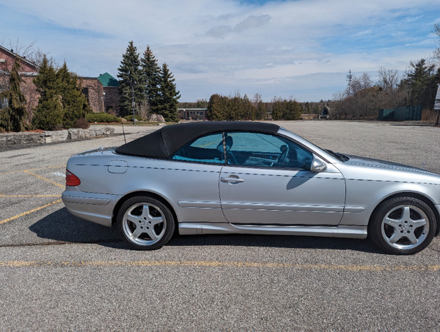 Convertable Mercedes CLK 430 in Classic Cars in Mississauga / Peel Region - Image 4