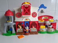 Fisher-Price Little People Caring for Animals Farm - BILINGUE!