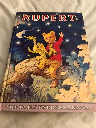 Rupert Daily Express Annual 1979, View more