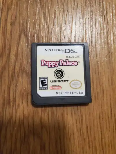 Puppy Palace / Nintendo DS Games / buy 2 get 1 free, View more