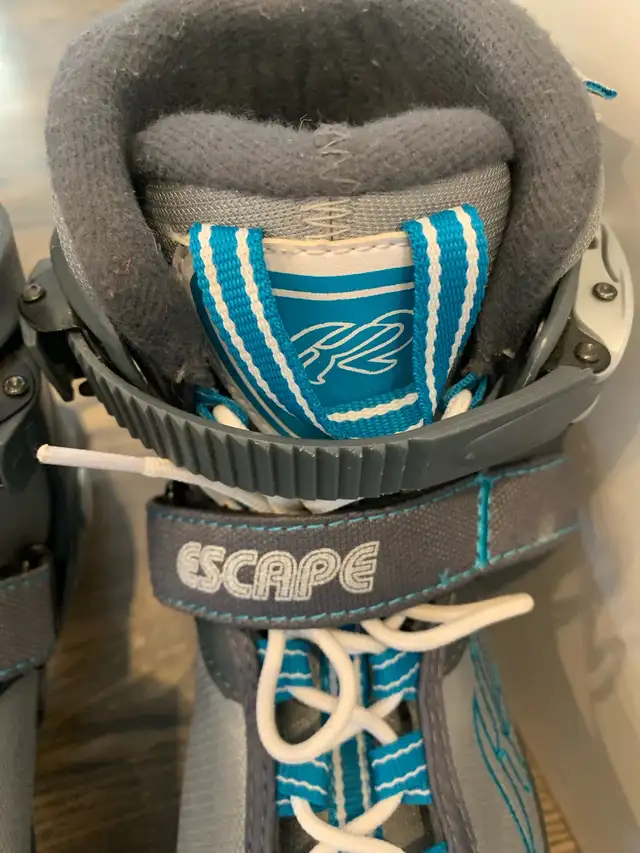 K2 Escape Woman’s Rollerblades - Size 8 in Skates & Blades in Ottawa - Image 9