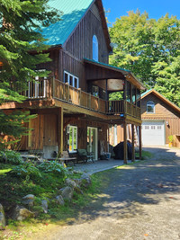 Private House Sale - a nature lover's paradise- Chalet 10 acres