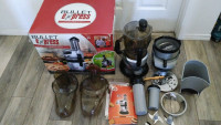All in one Bullet Express food processor combo