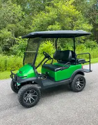 2017 club car president 48 volt electric golf cart amazing shape