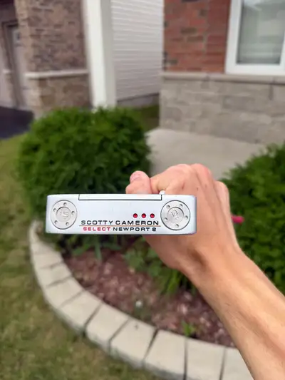 Scotty cameron Newport 2 putter, View more