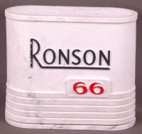 Vtg Ronson 66 Electric Razor Shaver-White Box WORKS