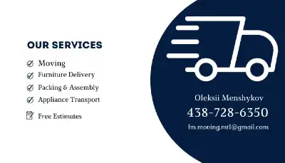 Professional Moving Services | Montreal & Laval | Fast & Reliable Moving soon? Let us make it stress...