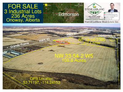 236 Acres of Industrial Land for sale