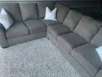 Beautiful Ashley sectional couch ( Free Delivery)