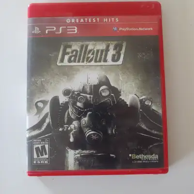Fallout 3 Greatest Hits - (Sony PlayStation 3, 2008) - PS3, View more