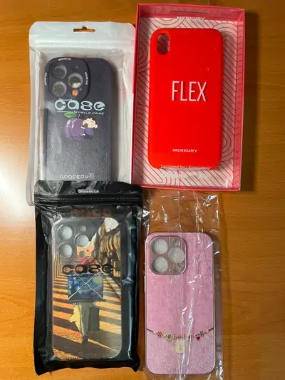 iPhone 14 Pro IPhone XR case $5 each local pickup only