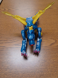 ISO Digimon Digivolving Action Figure Parts