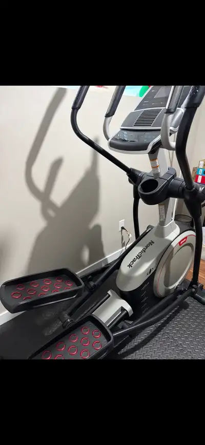 Moving Sale! NordicTrack E9.5i Elliptical – Excellent Condition, View more