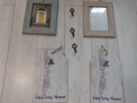 Home decor frames set