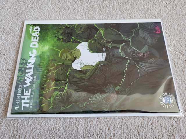Walking Dead # 171 - Pink Signature Variant - 1st Appearance in Comics & Graphic Novels in Mississauga / Peel Region - Image 3