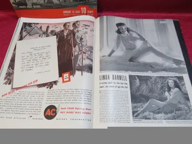 VINTAGE 1959-62 DR SEUSS BOOKS/POPCORN AD/WW2 LIFE MAGS in Arts & Collectibles in Mississauga / Peel Region - Image 9